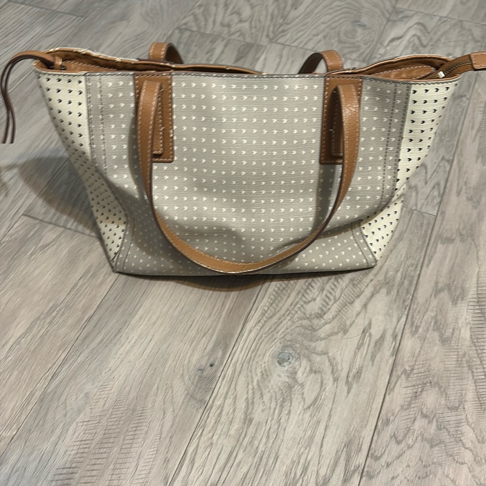 fossil purse